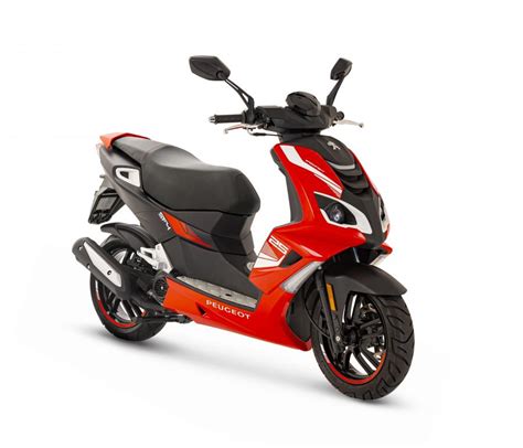 Así es la nueva gama de scooters de 50cc de Peugeot ...