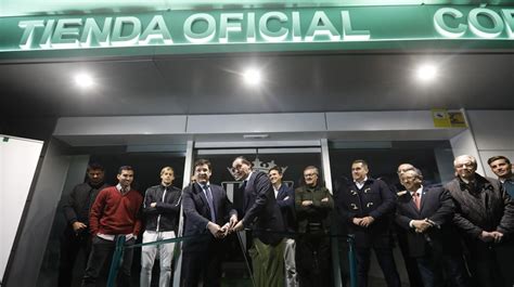 Así es la nueva tienda oficial del Córdoba CF
