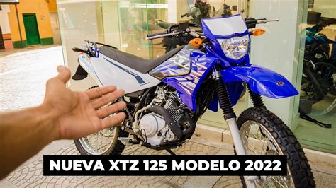 Así es la Nueva YAMAHA XTZ 125 Modelo 2023| Precio Ficha técnica y ...