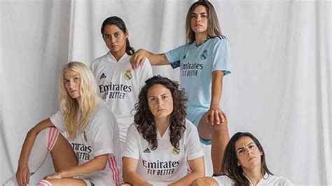 Así es la plantilla del Real Madrid Femenino para la 2020/2021 ...