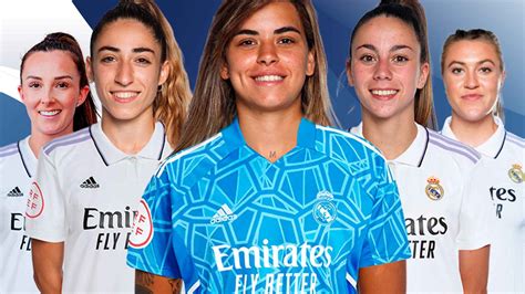 Así es la plantilla del Real Madrid Femenino para la temporada 2022/ ...