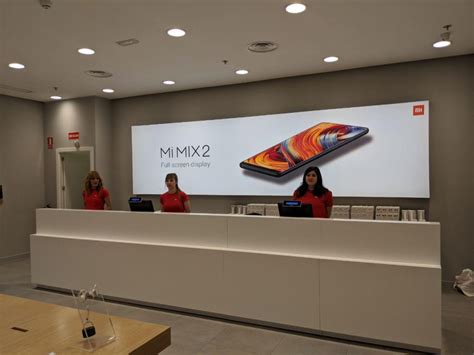 Así es la tienda de Xiaomi en La Vaguada de Madrid