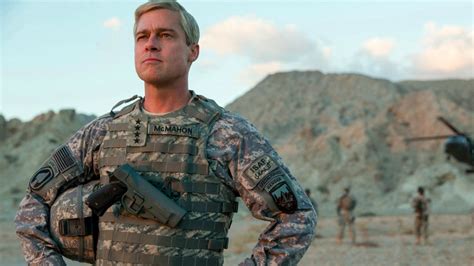 Así es  Máquina de Guerra , la película Netflix de Brad Pitt | Marca.com