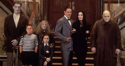 Así está ahora la querida Familia Addams de los años 90 ...