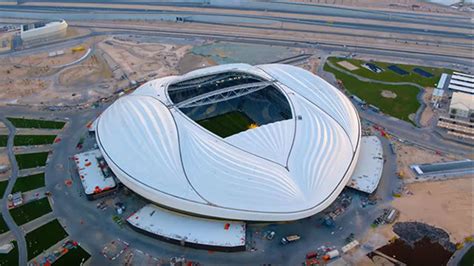 Así están los estadios del Mundial de Qatar 2022