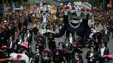 Así festeja México las celebraciones del Día de Muertos