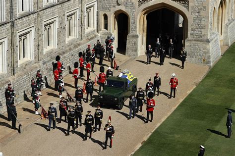 Así fue el funeral del Príncipe Felipe, Duque de Edimburgo ...