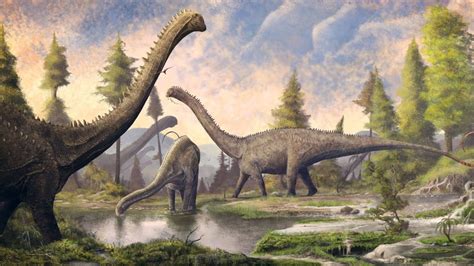 Así fue el último día de los dinosaurios en la Tierra ...