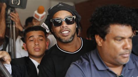 Así fue el último día de Ronaldinho en la cárcel de ...