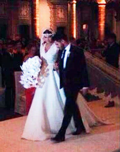Así fue la boda de Marisol González y Rafa Márquez Lugo – Laura G