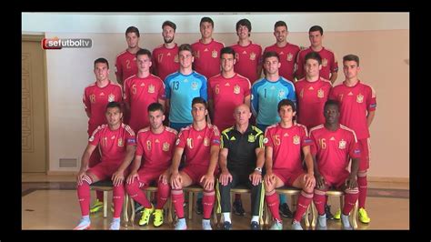 Así fue la foto oficial de la Selección española Sub19 ...