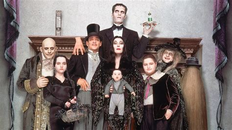 Así luce la ‘Familia Addams’ en la actualidad ...