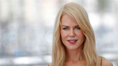 Así luce Nicole Kidman con canas y sin una gota de ...