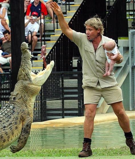 Así murió el extravagante cazador de cocodrilos, Steve Irwin