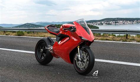 Así podría ser la primera moto eléctrica de Ducati | Enchúfalo