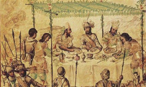 Así pudo haberse visto el suculento banquete que Moctezuma ofreció a ...