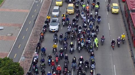 Así queda el pico y placa extendido en Bogotá para motos y ...