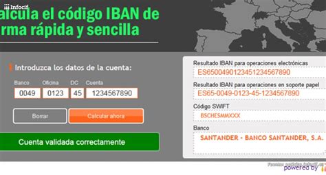 Así se calcula el IBAN de las cuentas corrientes | Economía 3