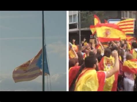 Así se levanta España en Cataluña:  ¡En pie si eres ...