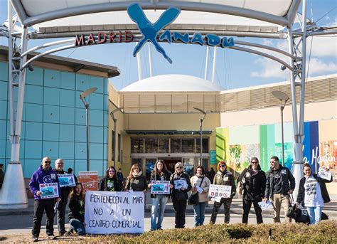 Así se opone el activismo al acuario de Madrid Xanadú