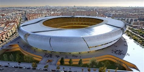 Así será el nuevo estadio del Valencia CF   Página web oficial Valencia ...