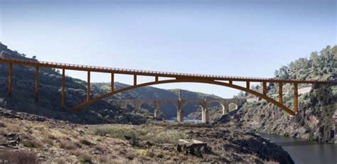 Así será el nuevo puente de Alcántara | Extremadura7dias ...
