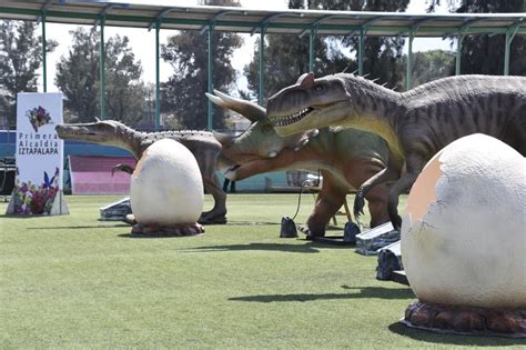 Así será IztapaSauria, el parque de dinosaurios que abrirá en la CDMX ...