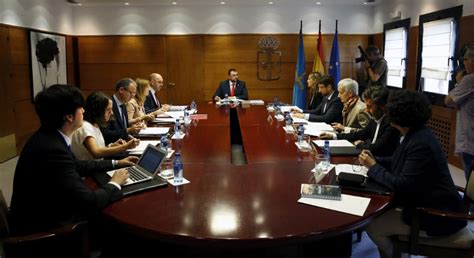 Así será la estructura del Gobierno asturiano   El Digital de Asturias