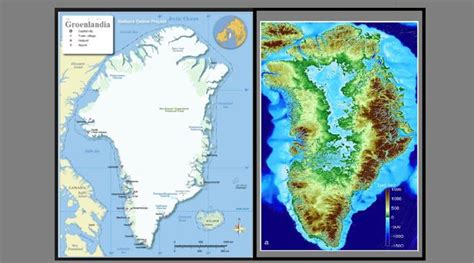 Así será la superficie de Groenlandia cuando pierda todo ...