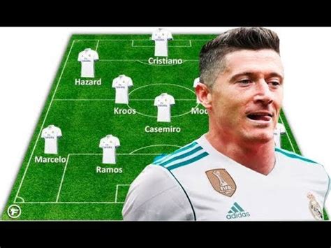 ¿ASÍ SERÍA EL REAL MADRID EN 2019? MERCADO DE FICHAJES ...