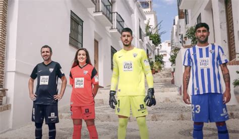 Así son las nuevas camisetas del Málaga CF 21/22   Radio ...