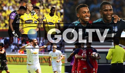 Así transmitirá Gol TV el fútbol ecuatoriano esta semana