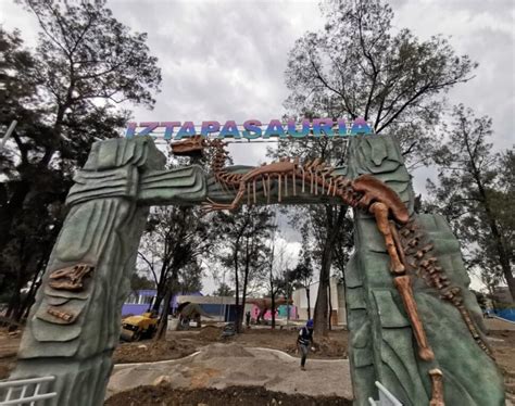 Así van los avances de Iztapasauria: el parque de dinosaurios de CDMX