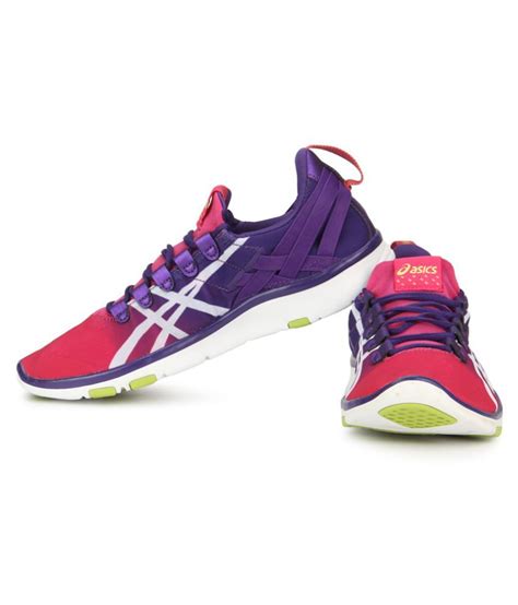 Asics Gel  Fit Sana Running Shoes Multicolour Price in ...