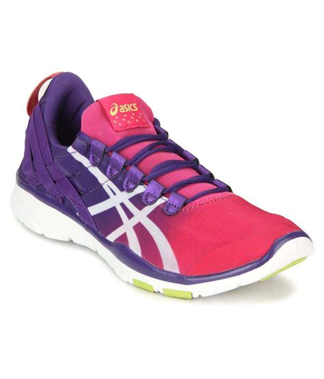 Asics Gel  Fit Sana Running Shoes Multicolour Price in ...