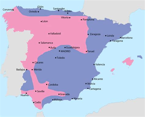 Asisbiz SPANISH CIVIL WAR Artwork,showing,a,map,of,the ...