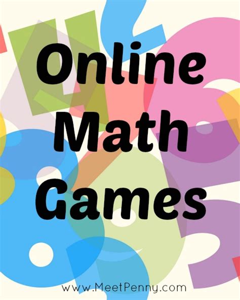 Ask Penny: FREE Online Math Games   Meet Penny