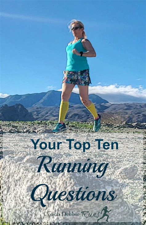 Asked and Answered! Your 10 Top Running Questions