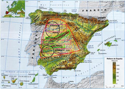 ASLDiverAlarcos2012/2014: Tema 5 LA GEOGRAFÍA FÍSICA DE ESPAÑA