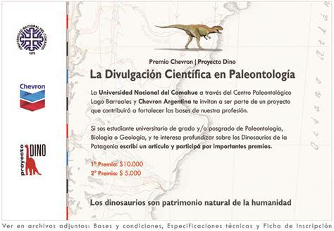 Asociación Paleontológica Argentina: Premio a la Divulgación Científica ...