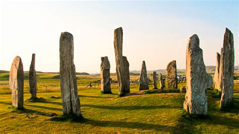 Asocian círculos de piedra milenarios en Escocia con la ...