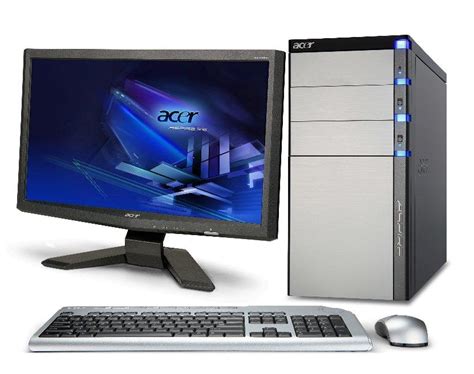 Aspire M5400: nueva gama de ordenadores de sobremesa Acer