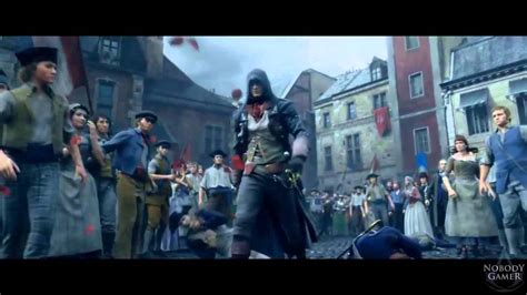 Assassin s Creed Music Video   Runnin  Adam Lambert    YouTube