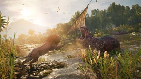 Assassin s Creed: Origins nos permitirá domar animales   JuegosADN