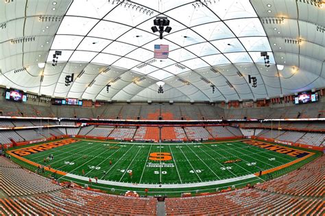 Assessing potential homes for Syracuse football during ...