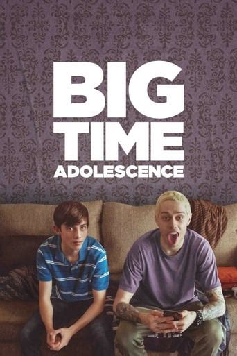 Assistir Filme Big Time Adolescence Online