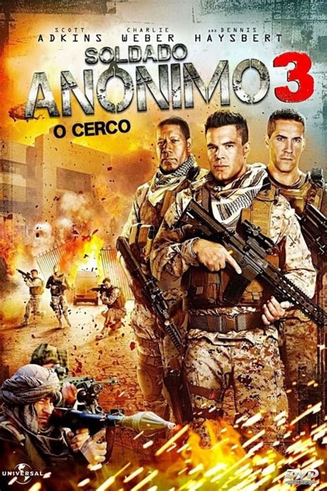 assistir Soldado Anônimo 3: O Cerco filme completo dublado  2016  HD