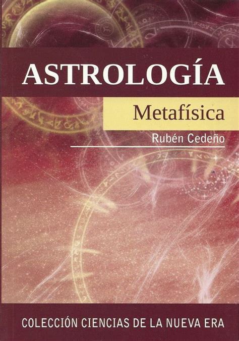Astrología metafísica   rubén cedeño  libro  | Libros de metafisica ...