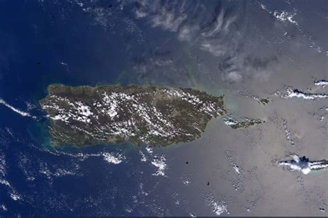 Astronauta boricua capta fotos de Puerto Rico desde el ...