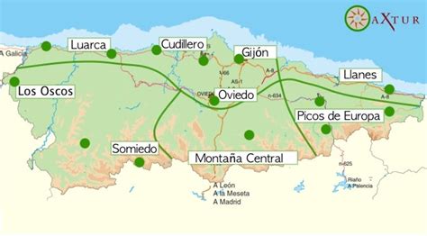 ASTURIAS,  Costa Verde  5 días | Viajes Ria del Burgo